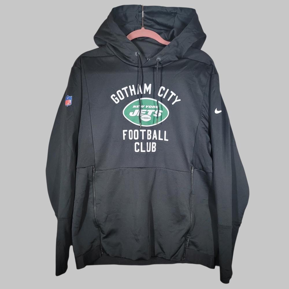 Nike Men's Black Gotham City Football Club Hoodie